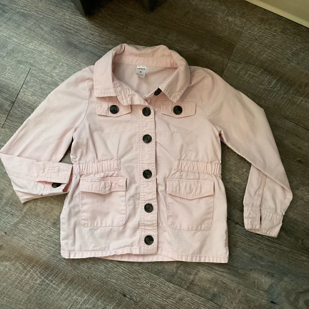 Carter Girls Jacket Size 6